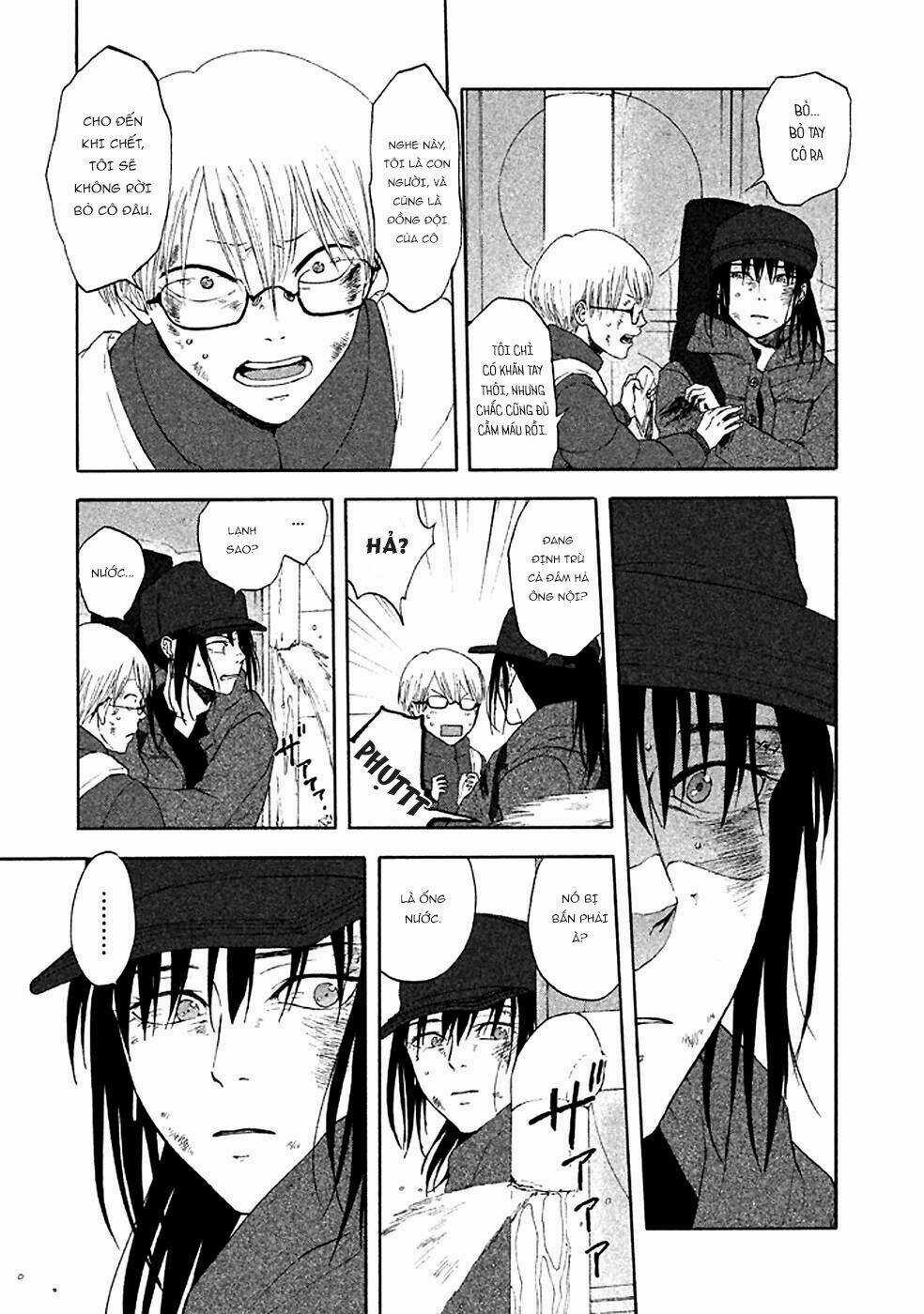 Ranh Giới Quỷ - Chapter 20 - Trang 30