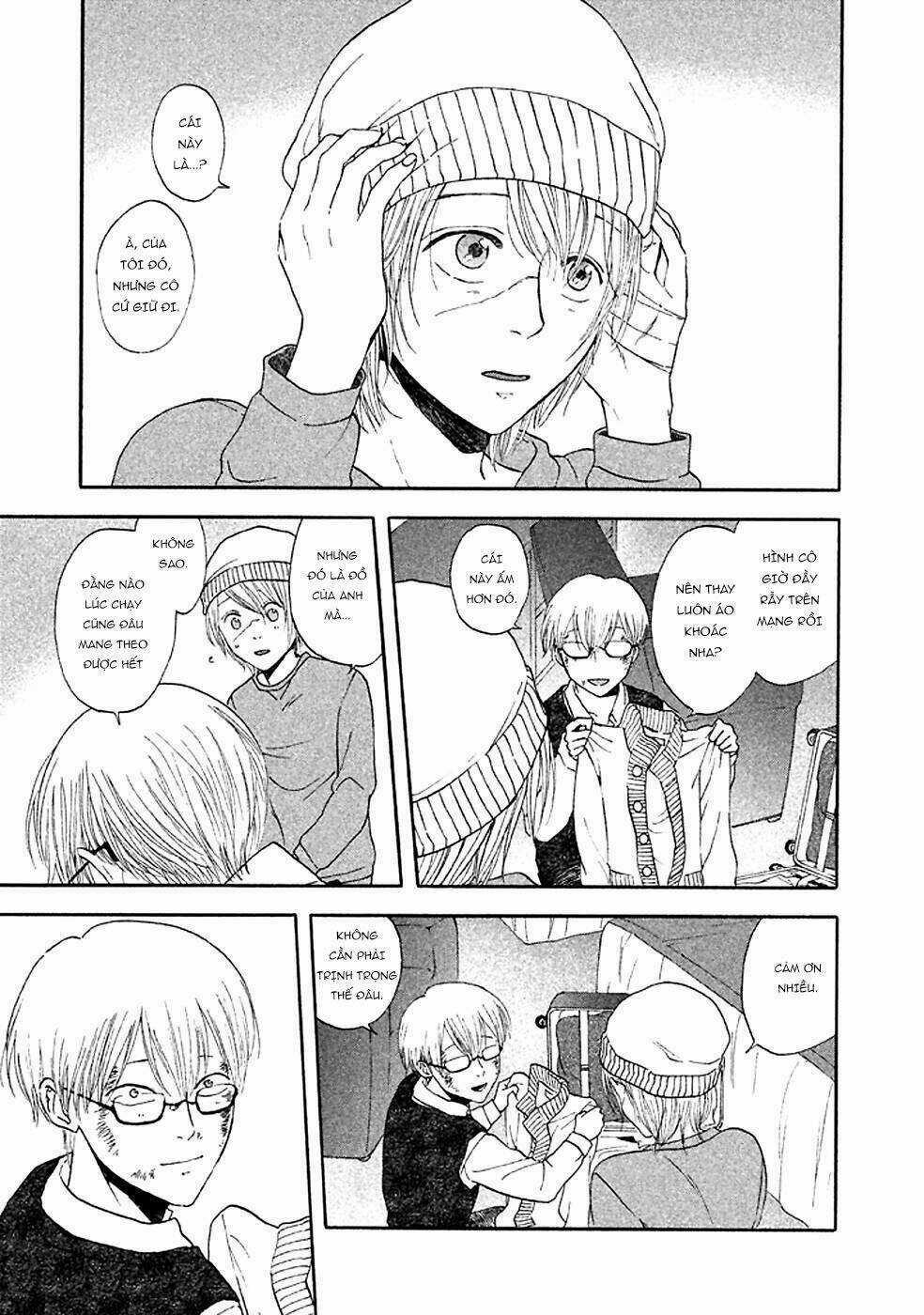 Ranh Giới Quỷ - Chapter 20 - Trang 4