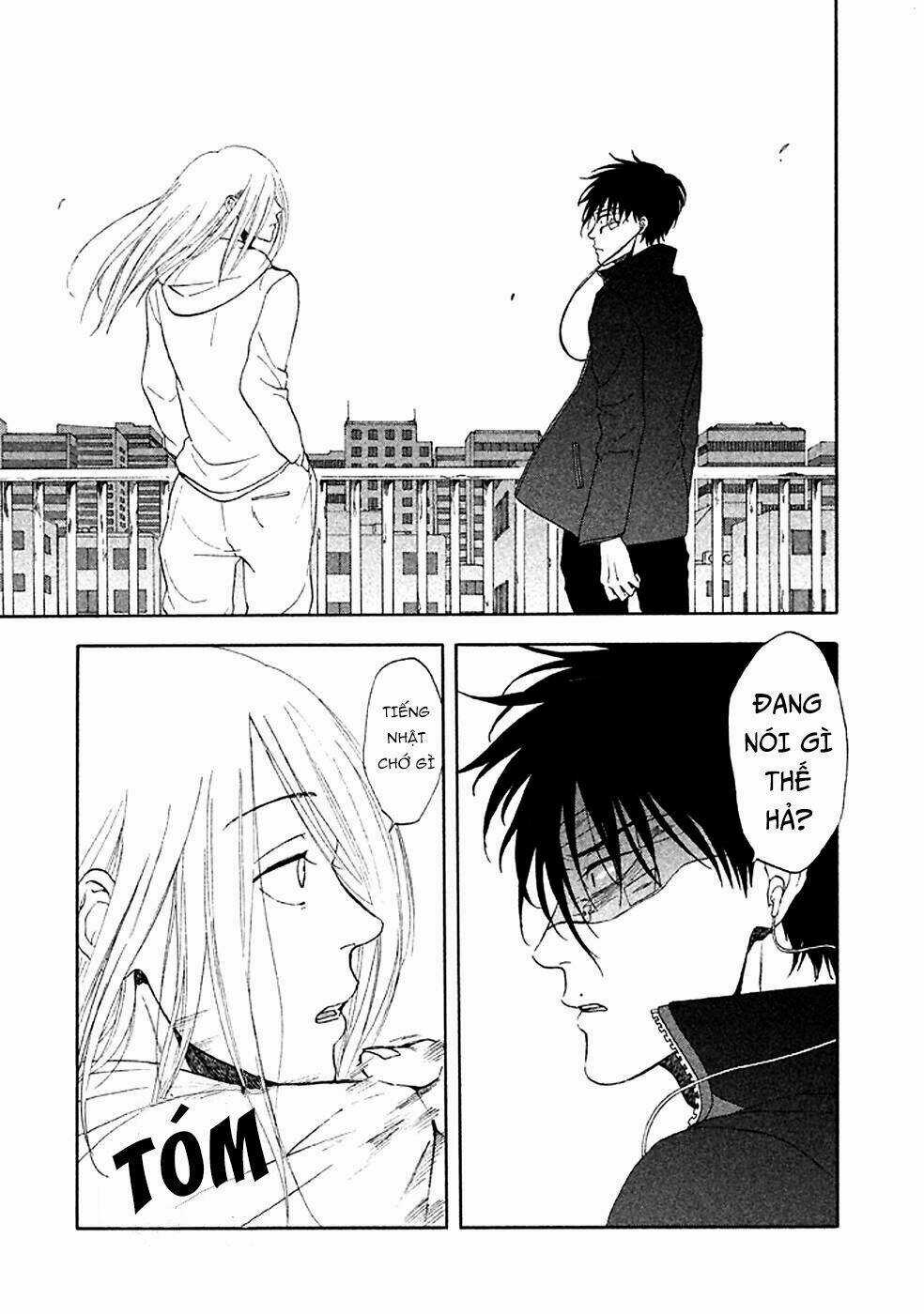 Ranh Giới Quỷ - Chapter 20 - Trang 32