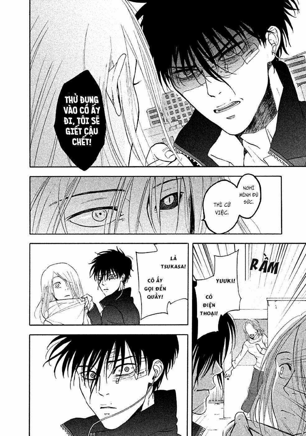 Ranh Giới Quỷ - Chapter 20 - Trang 33