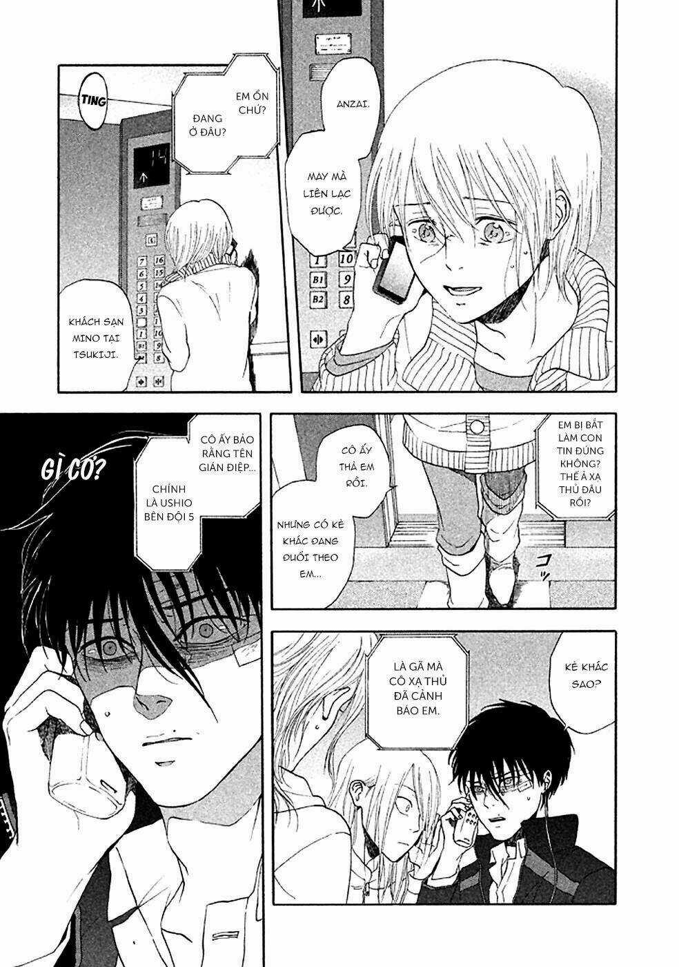 Ranh Giới Quỷ - Chapter 20 - Trang 34