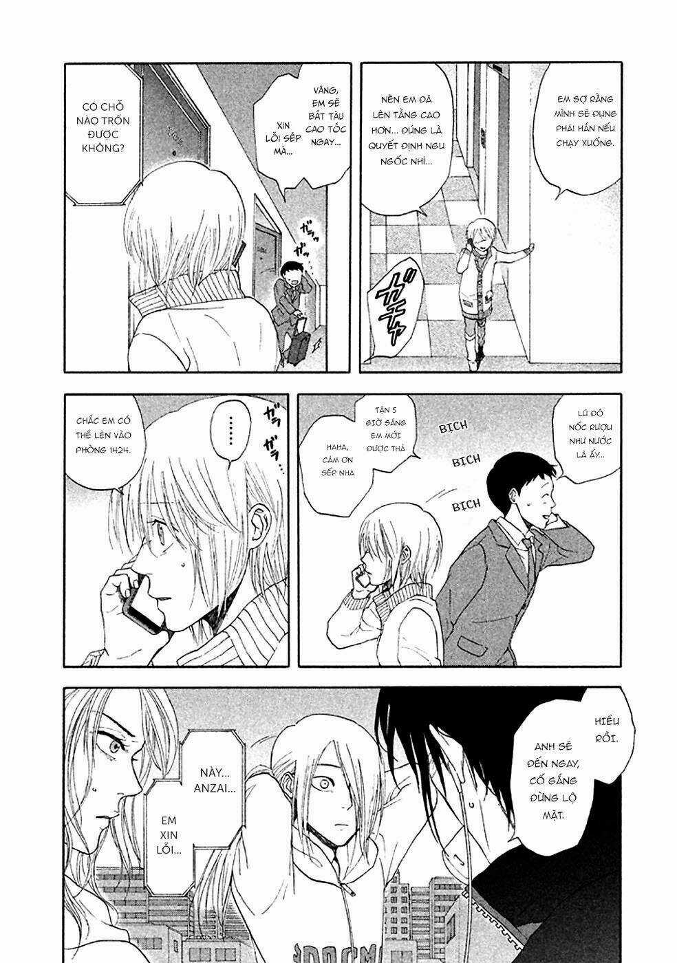 Ranh Giới Quỷ - Chapter 20 - Trang 35