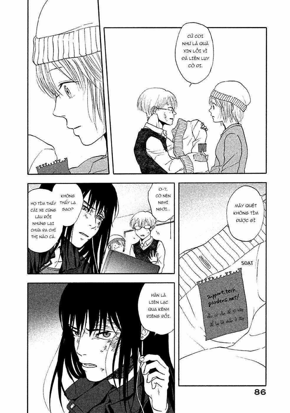 Ranh Giới Quỷ - Chapter 20 - Trang 5