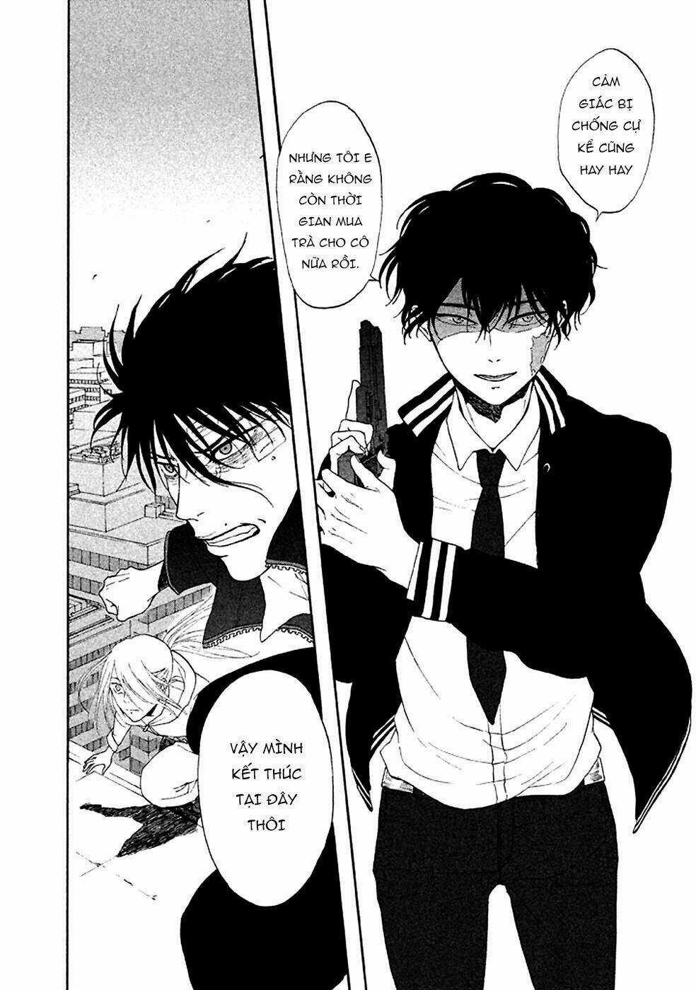 Ranh Giới Quỷ - Chapter 20 - Trang 41