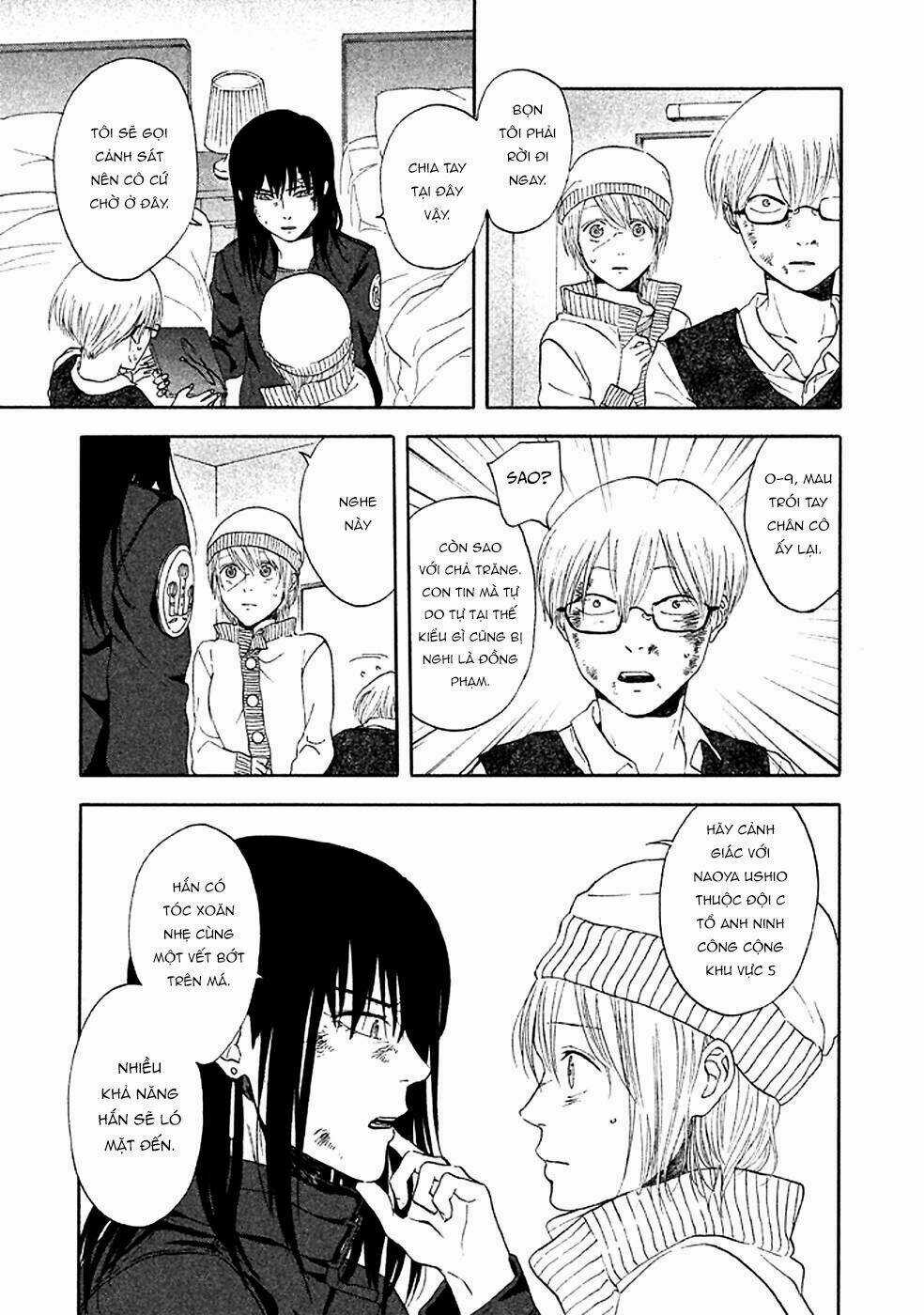 Ranh Giới Quỷ - Chapter 20 - Trang 6