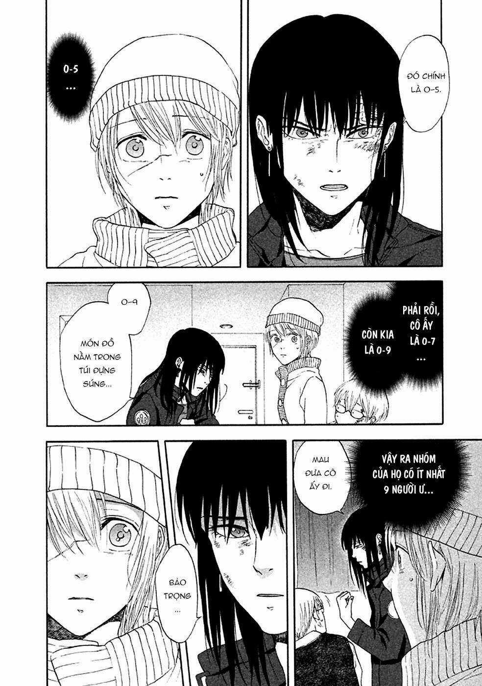 Ranh Giới Quỷ - Chapter 20 - Trang 7