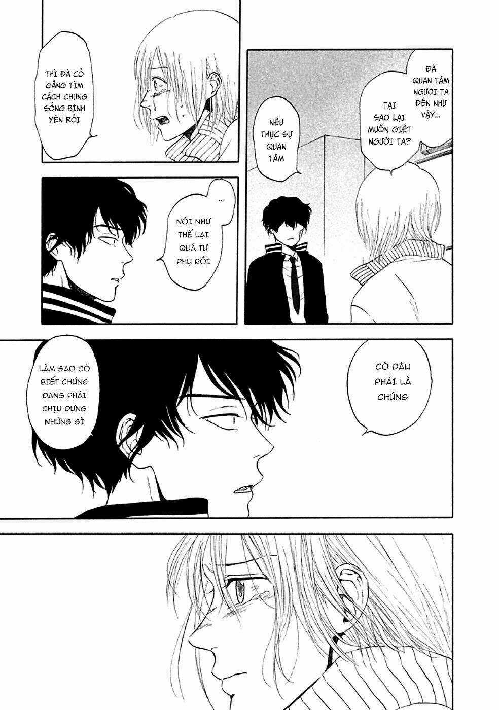 Ranh Giới Quỷ - Chapter 21 - Trang 12