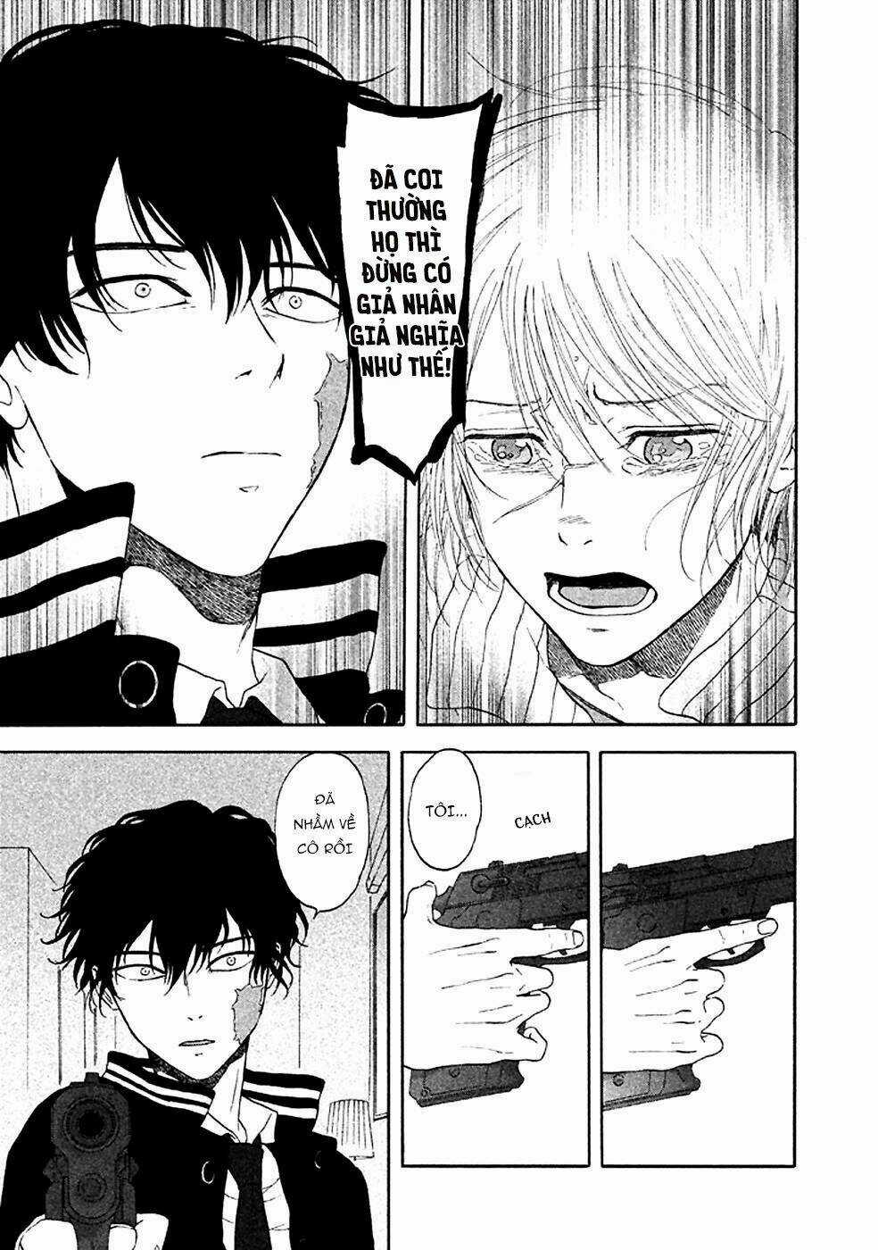 Ranh Giới Quỷ - Chapter 21 - Trang 14