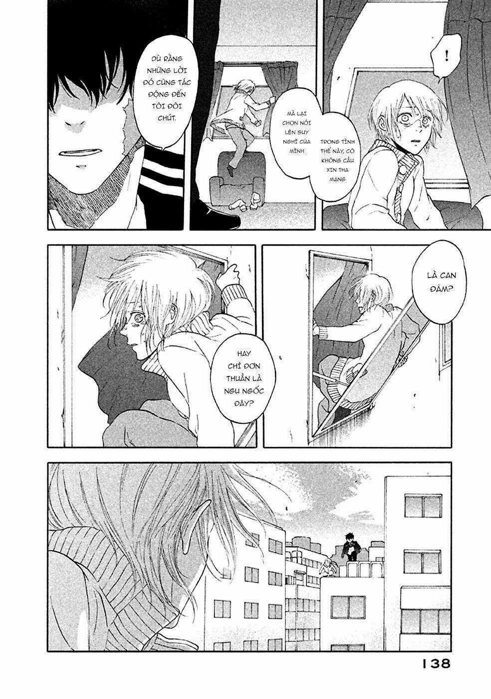 Ranh Giới Quỷ - Chapter 21 - Trang 15