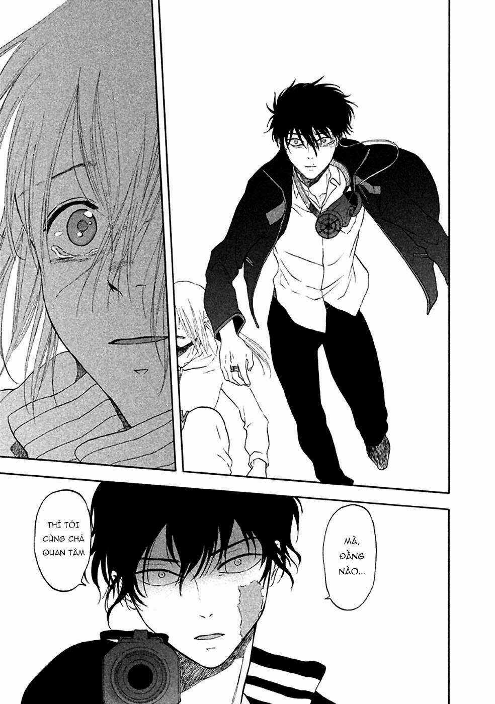 Ranh Giới Quỷ - Chapter 21 - Trang 16
