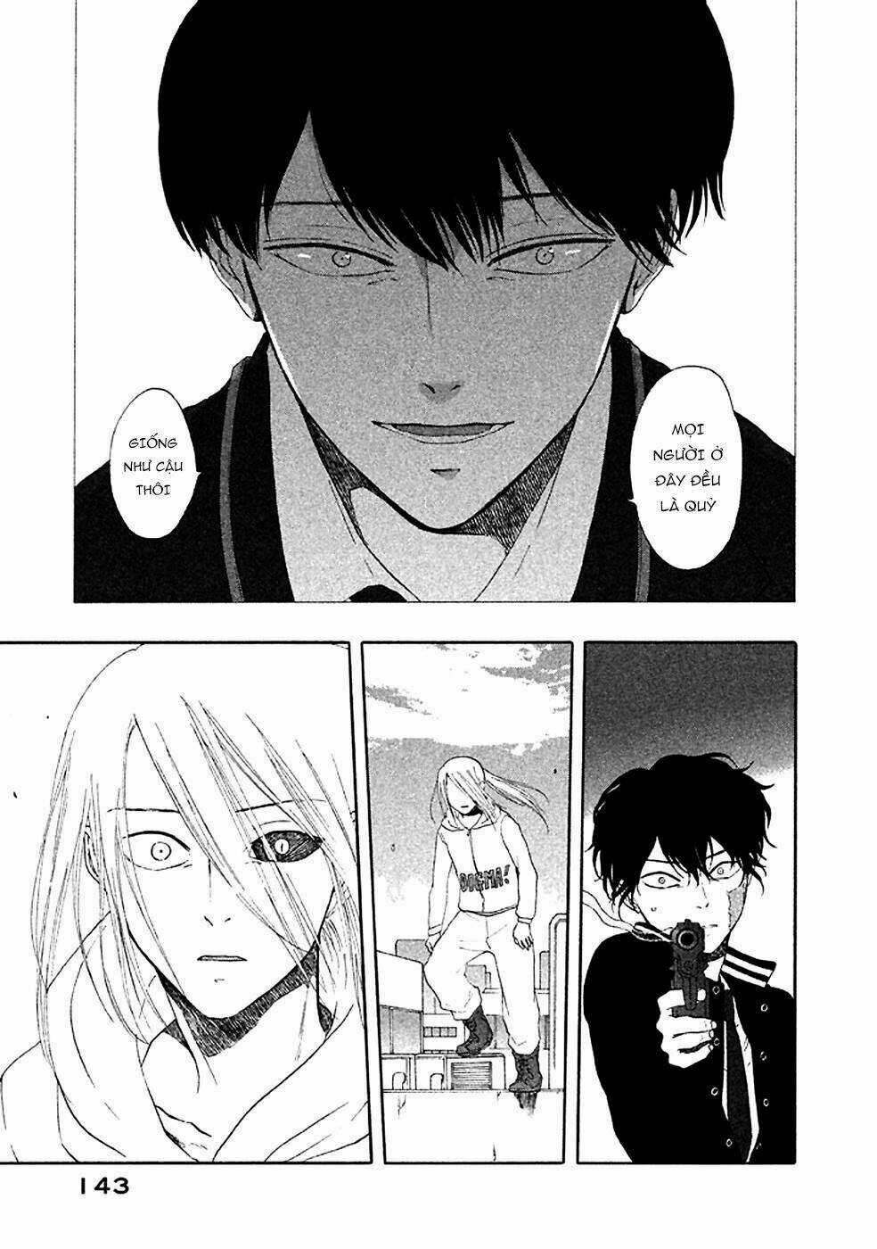 Ranh Giới Quỷ - Chapter 21 - Trang 20