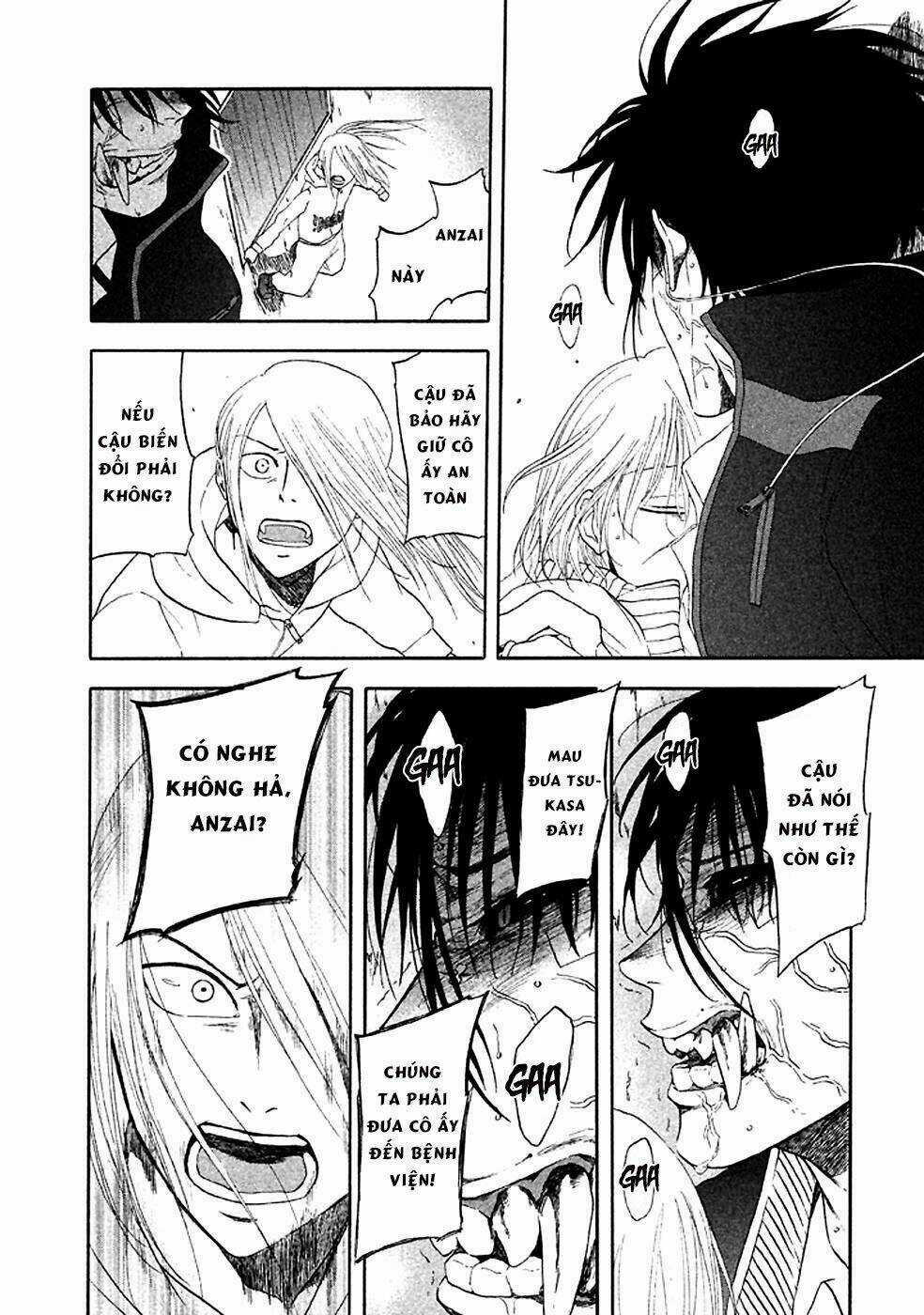 Ranh Giới Quỷ - Chapter 21 - Trang 27