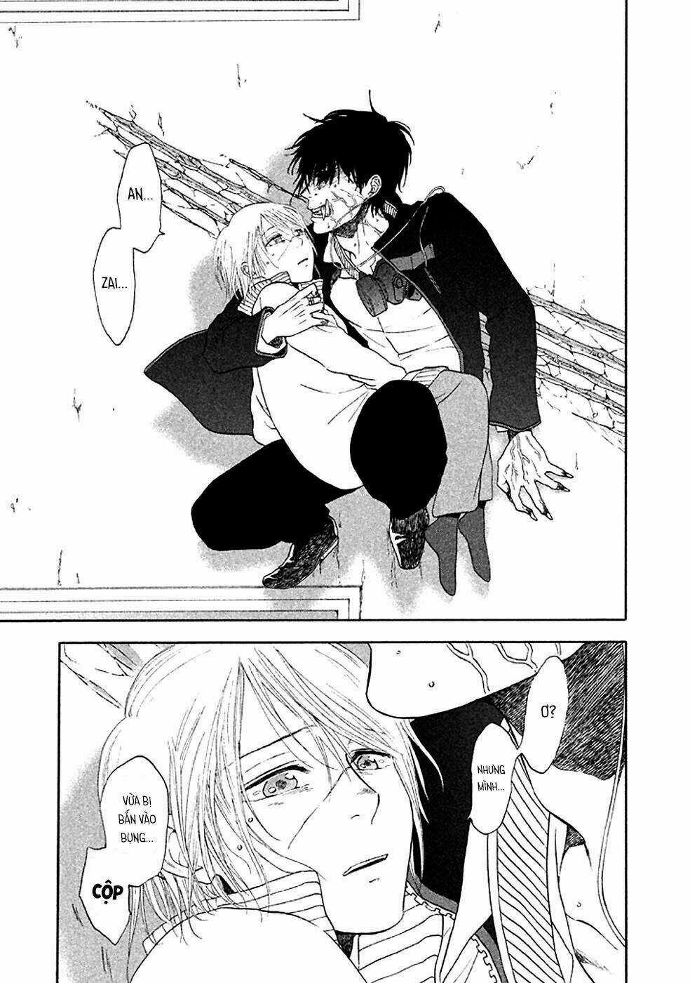 Ranh Giới Quỷ - Chapter 21 - Trang 28