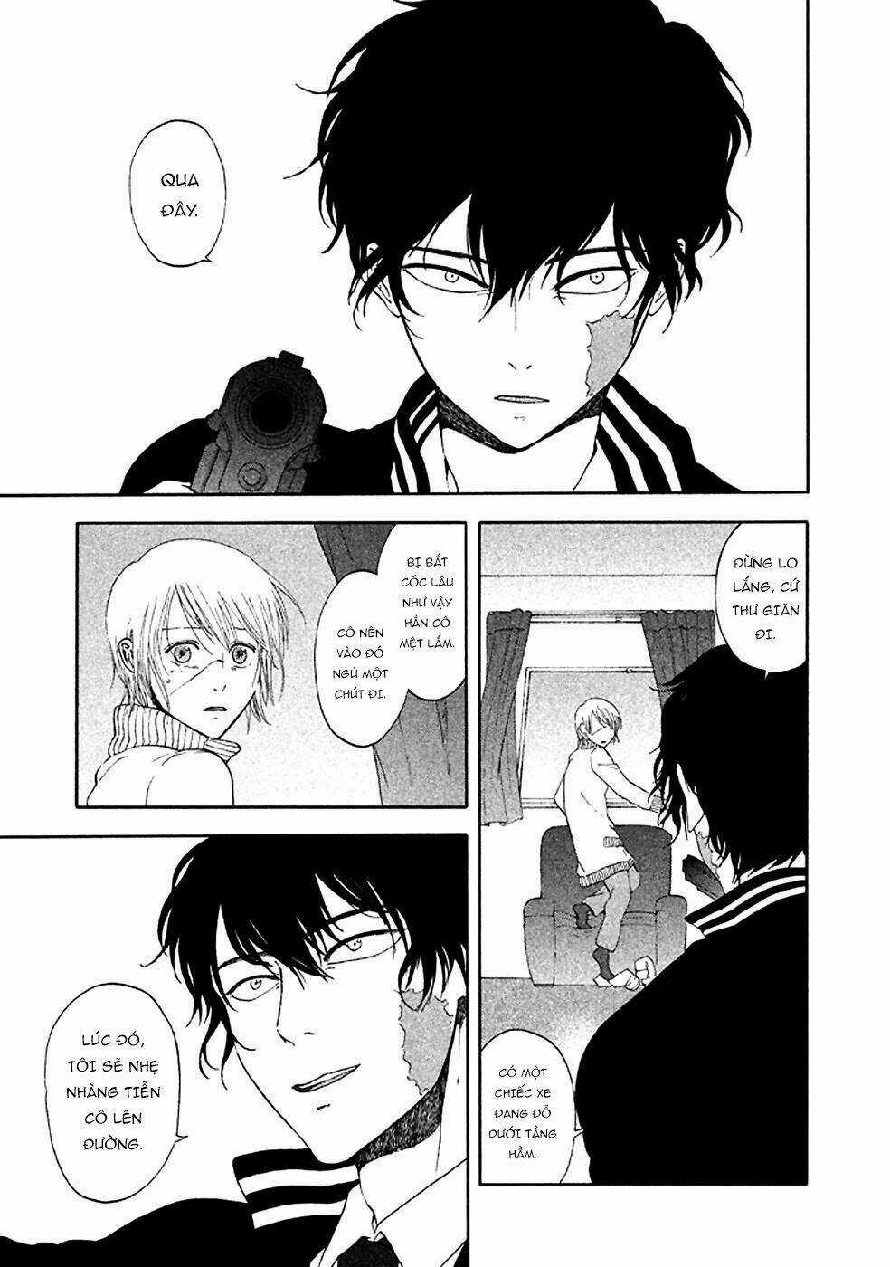 Ranh Giới Quỷ - Chapter 21 - Trang 4