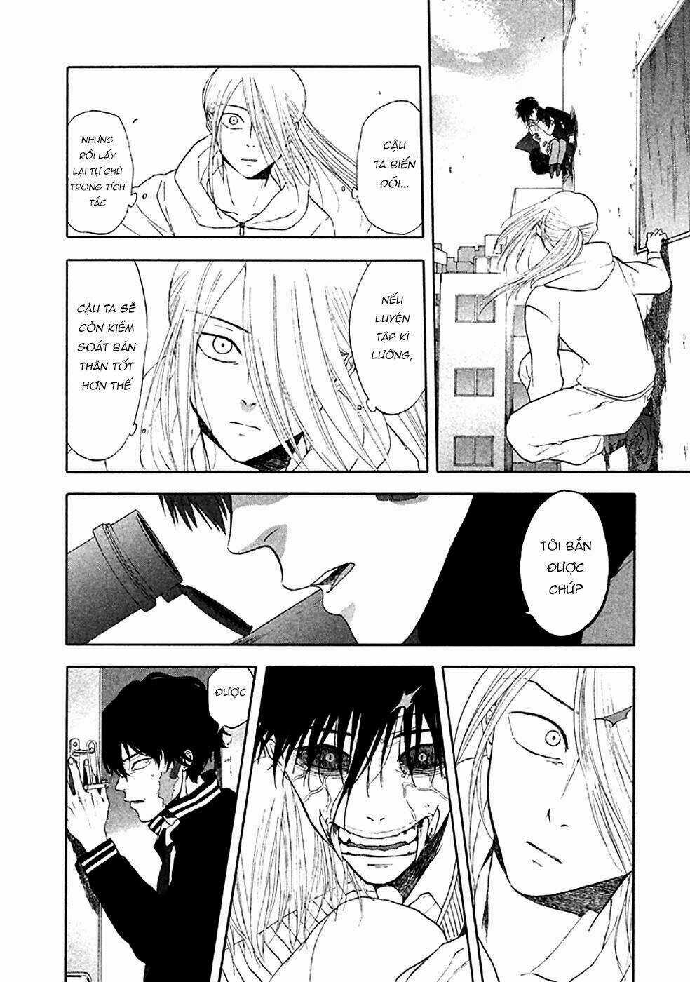 Ranh Giới Quỷ - Chapter 21 - Trang 31