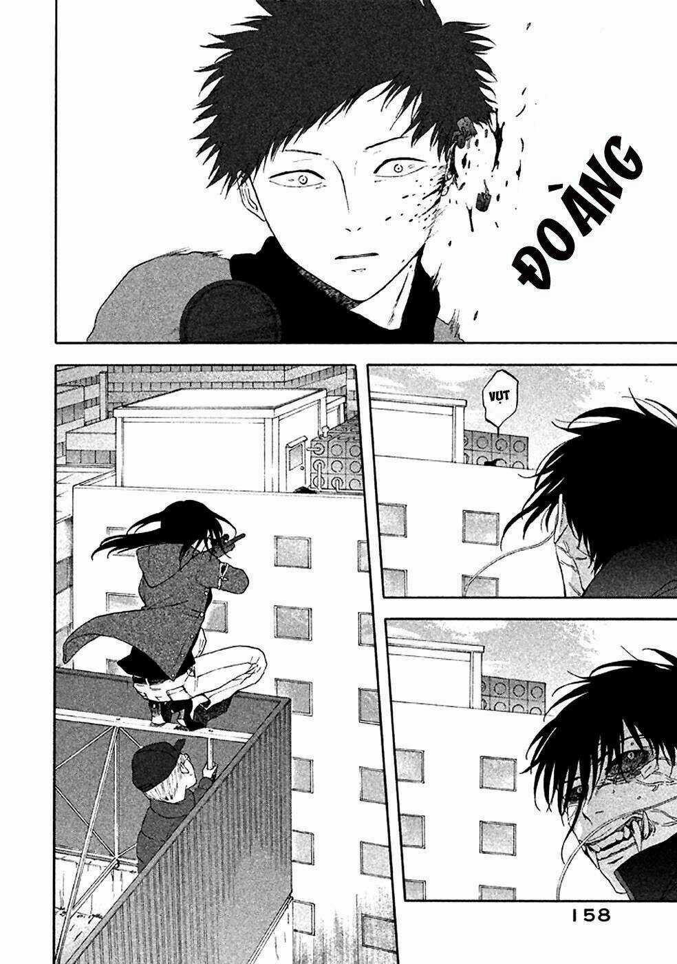 Ranh Giới Quỷ - Chapter 21 - Trang 33