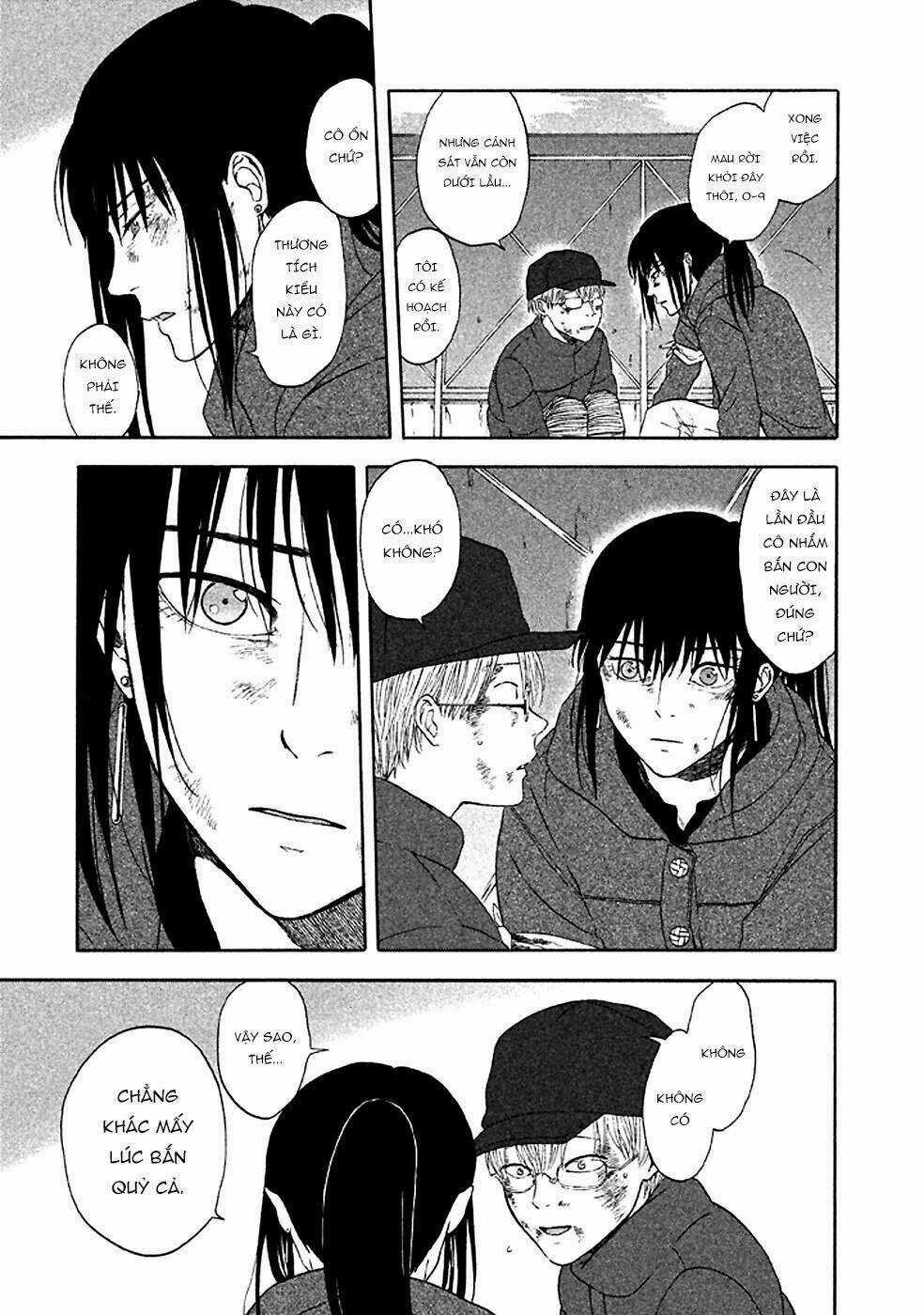Ranh Giới Quỷ - Chapter 21 - Trang 36