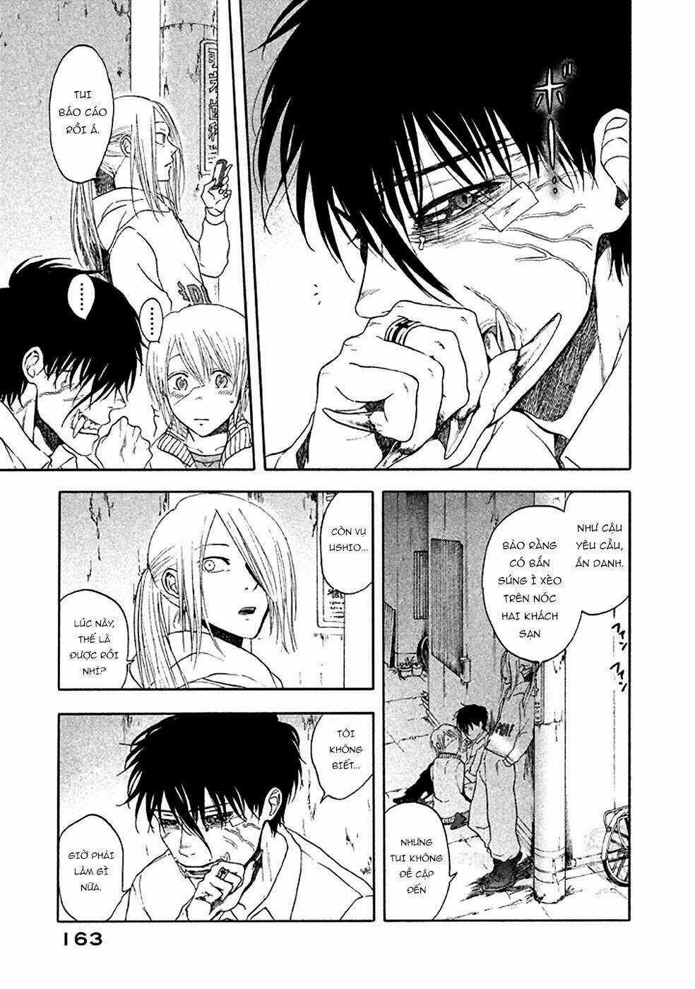 Ranh Giới Quỷ - Chapter 21 - Trang 38