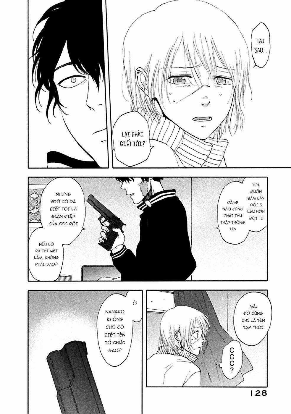 Ranh Giới Quỷ - Chapter 21 - Trang 5