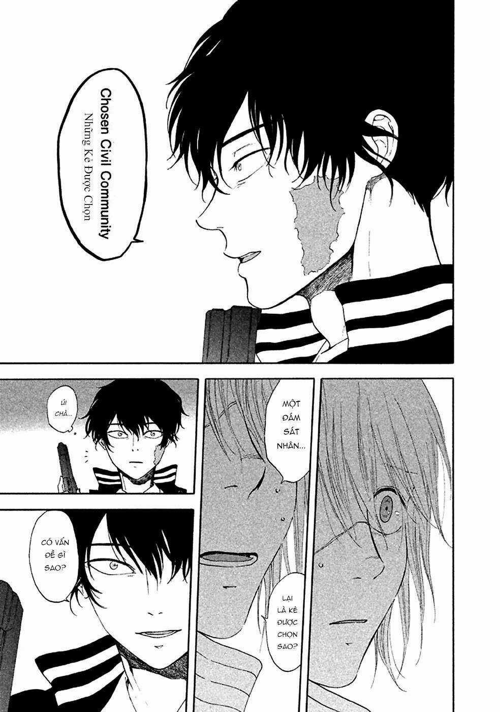 Ranh Giới Quỷ - Chapter 21 - Trang 6