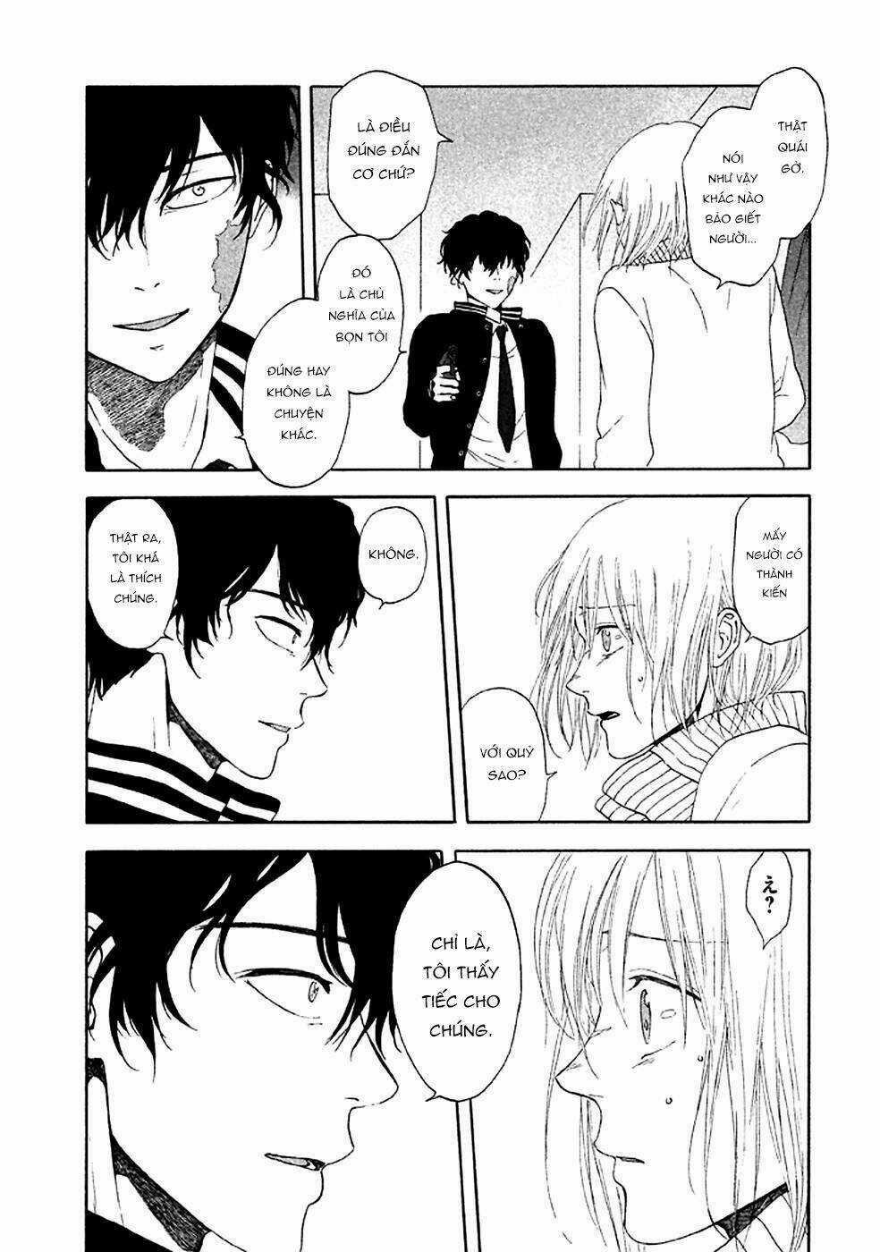 Ranh Giới Quỷ - Chapter 21 - Trang 7