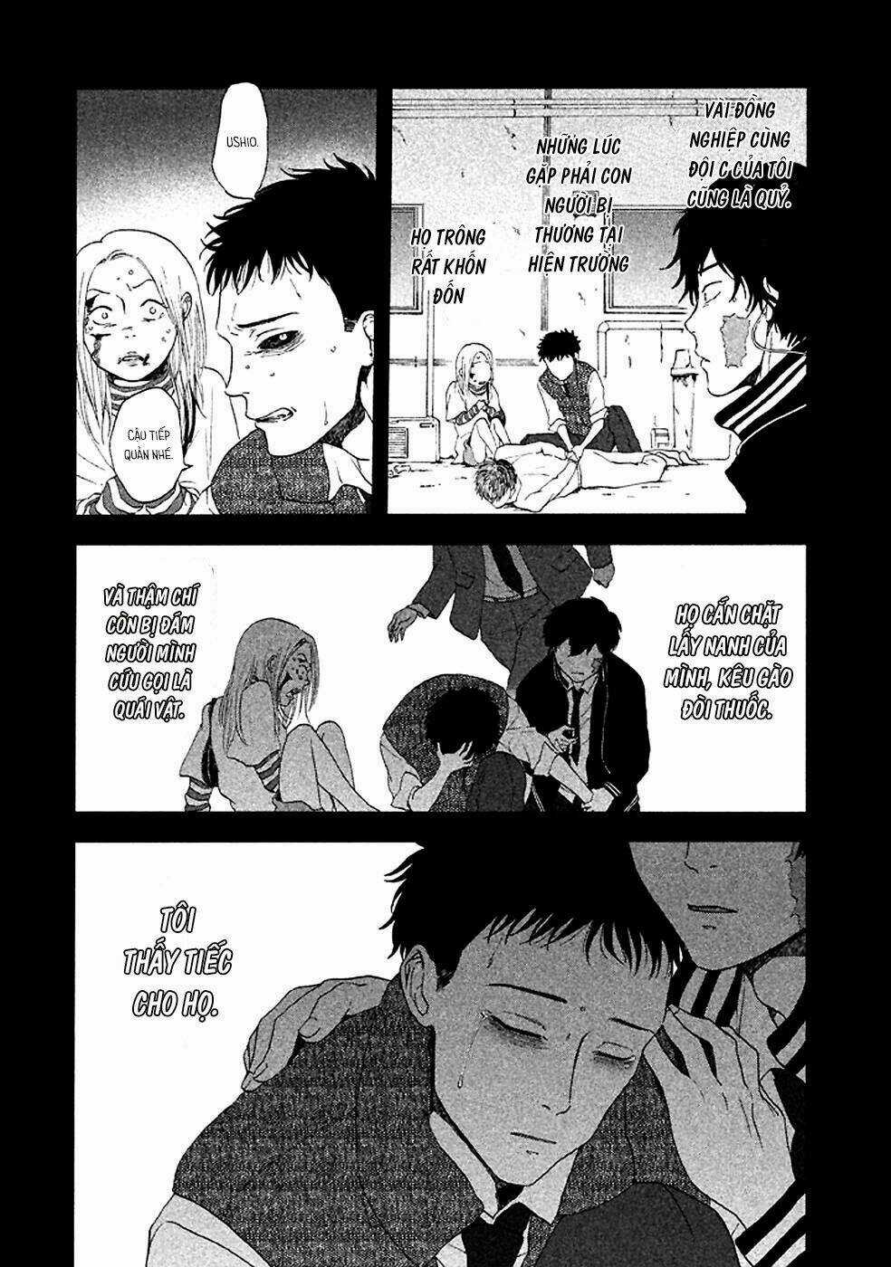 Ranh Giới Quỷ - Chapter 21 - Trang 8