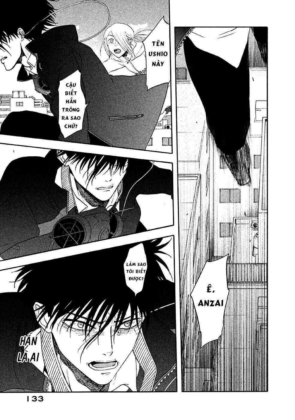 Ranh Giới Quỷ - Chapter 21 - Trang 10