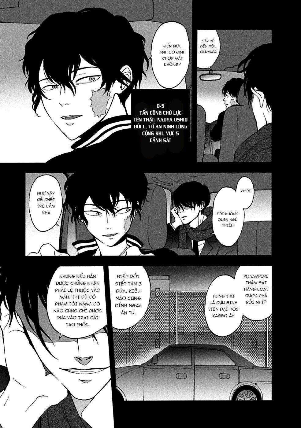 Ranh Giới Quỷ - Chapter 22.5 - Trang 12