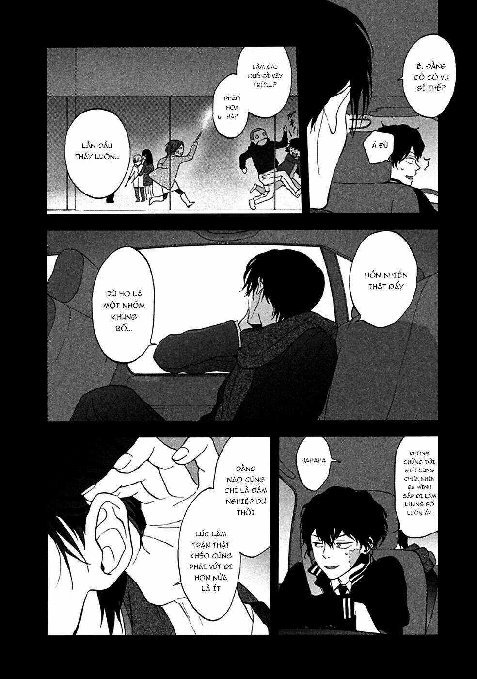 Ranh Giới Quỷ - Chapter 22.5 - Trang 13