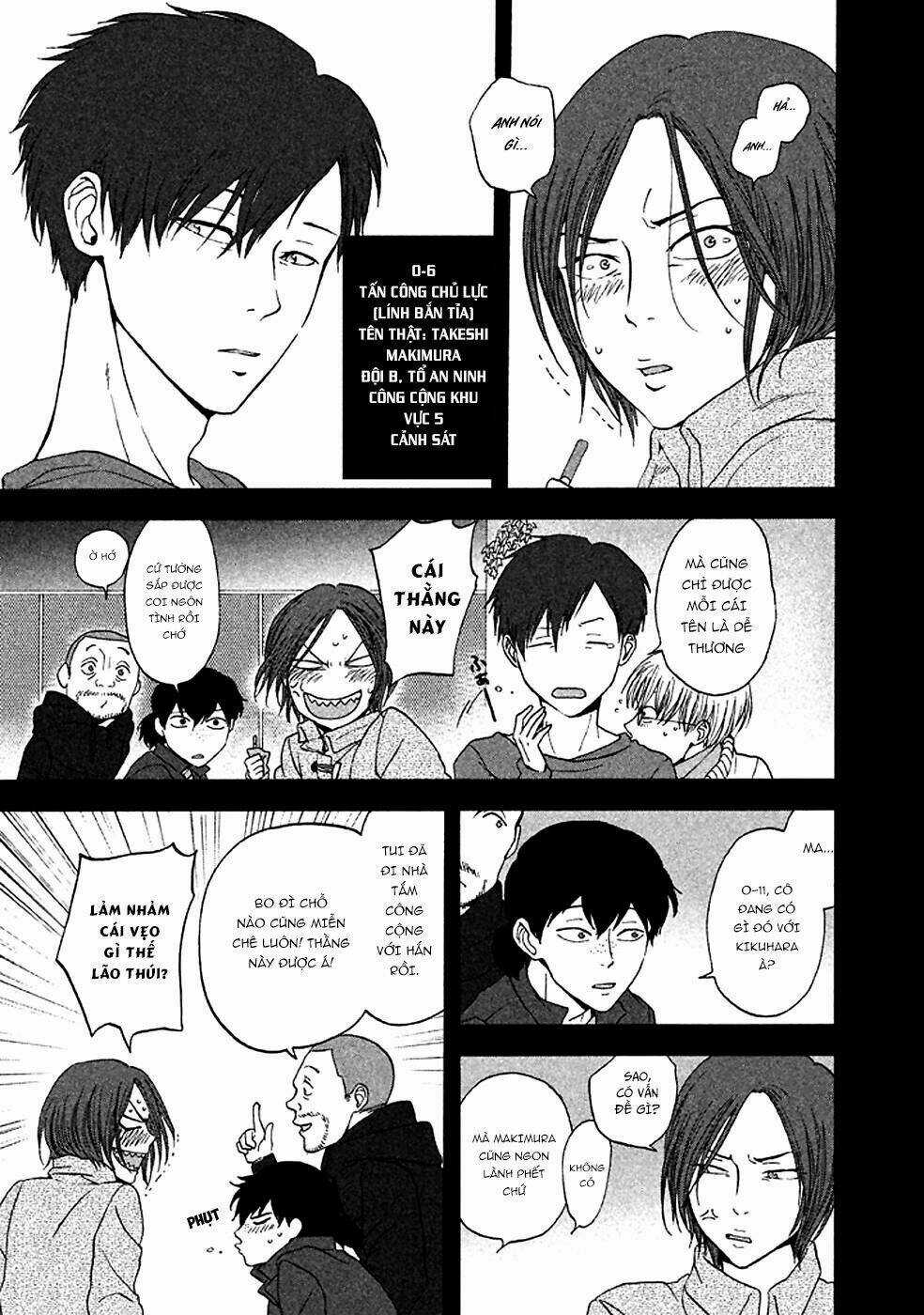 Ranh Giới Quỷ - Chapter 22.5 - Trang 8