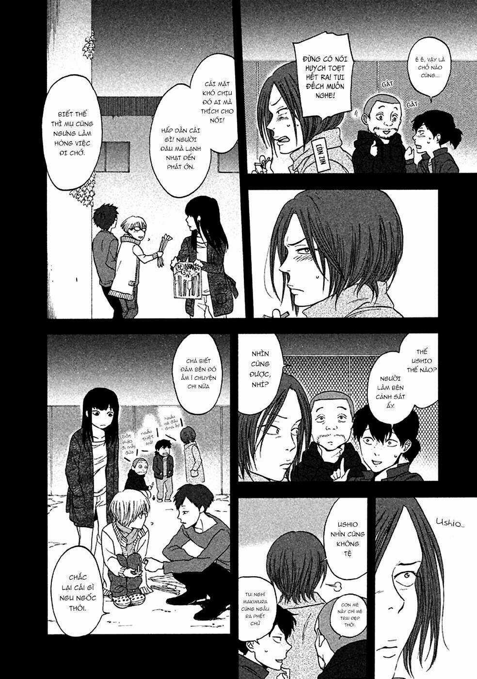 Ranh Giới Quỷ - Chapter 22.5 - Trang 9