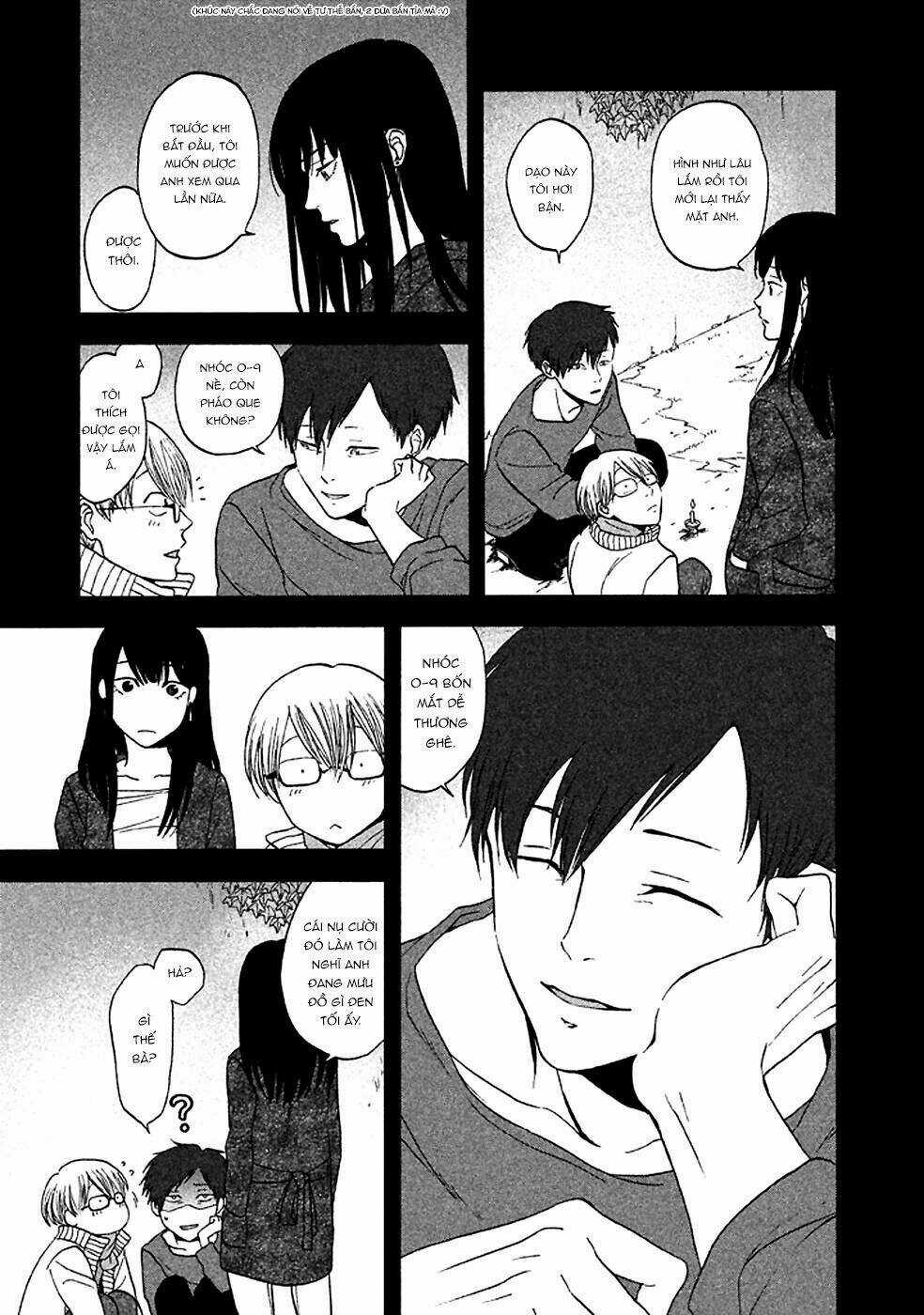 Ranh Giới Quỷ - Chapter 22.5 - Trang 10