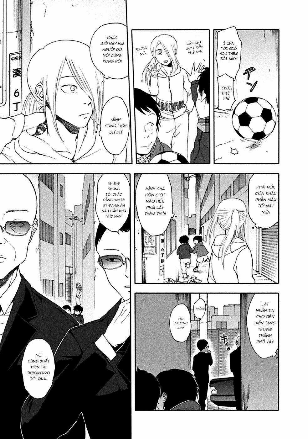 Ranh Giới Quỷ - Chapter 22 - Trang 17