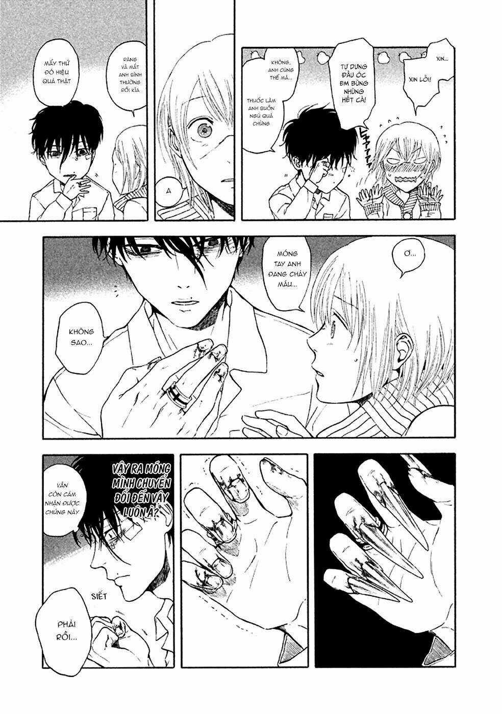 Ranh Giới Quỷ - Chapter 22 - Trang 19