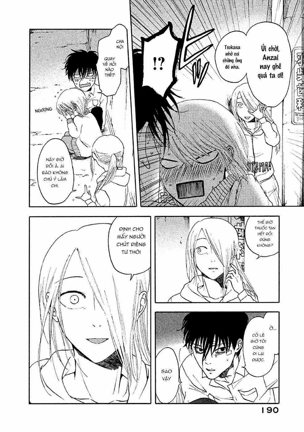 Ranh Giới Quỷ - Chapter 22 - Trang 24