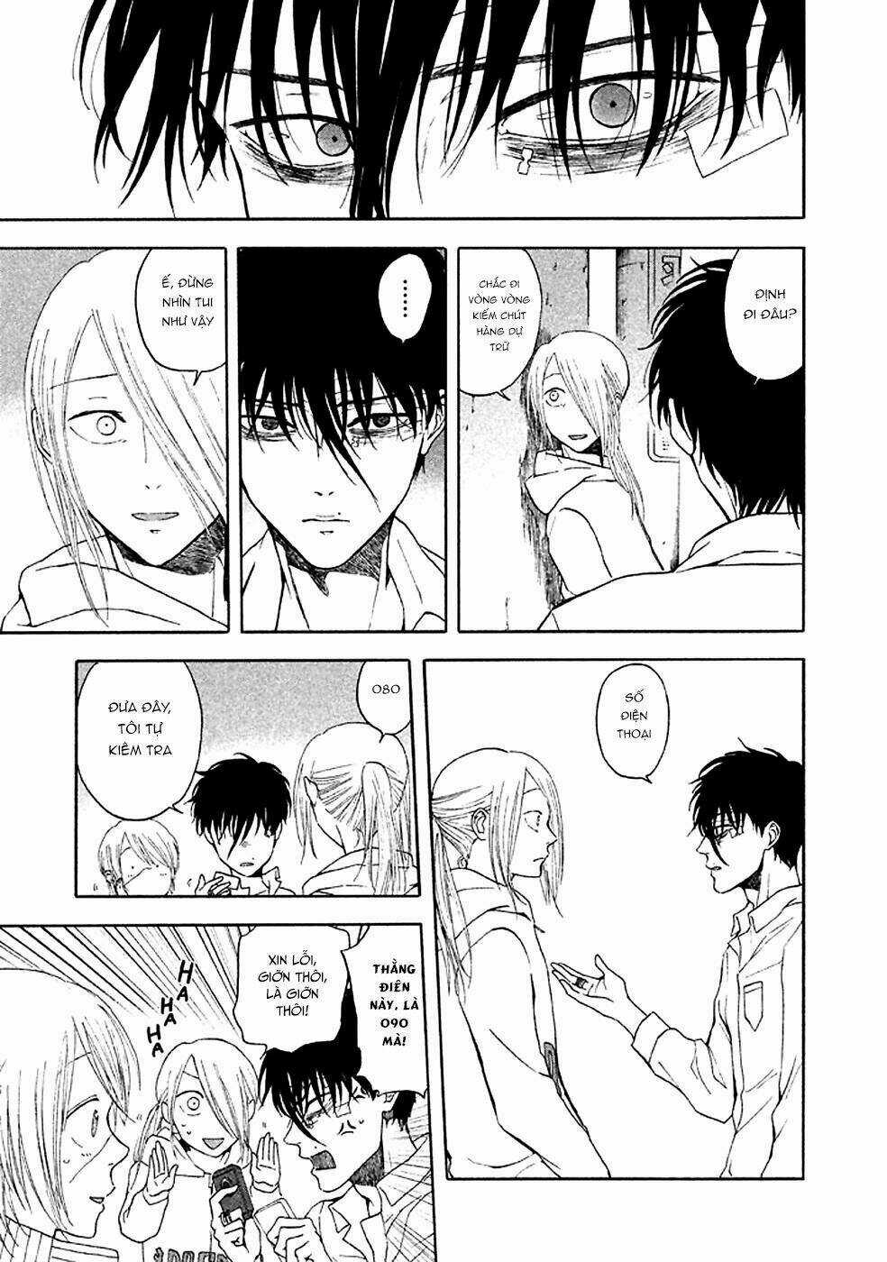 Ranh Giới Quỷ - Chapter 22 - Trang 25