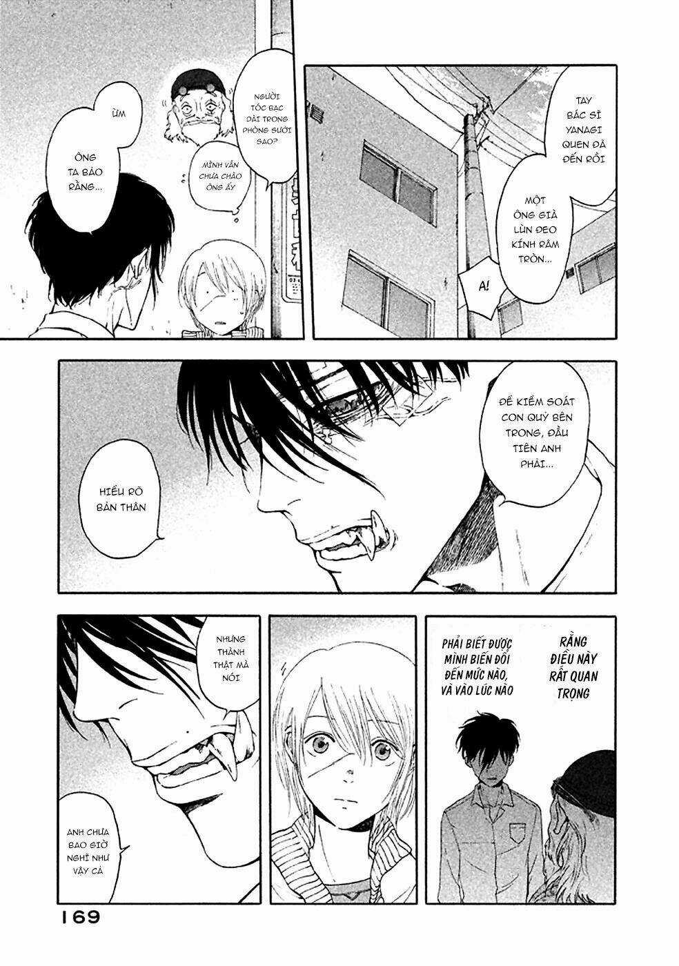 Ranh Giới Quỷ - Chapter 22 - Trang 4
