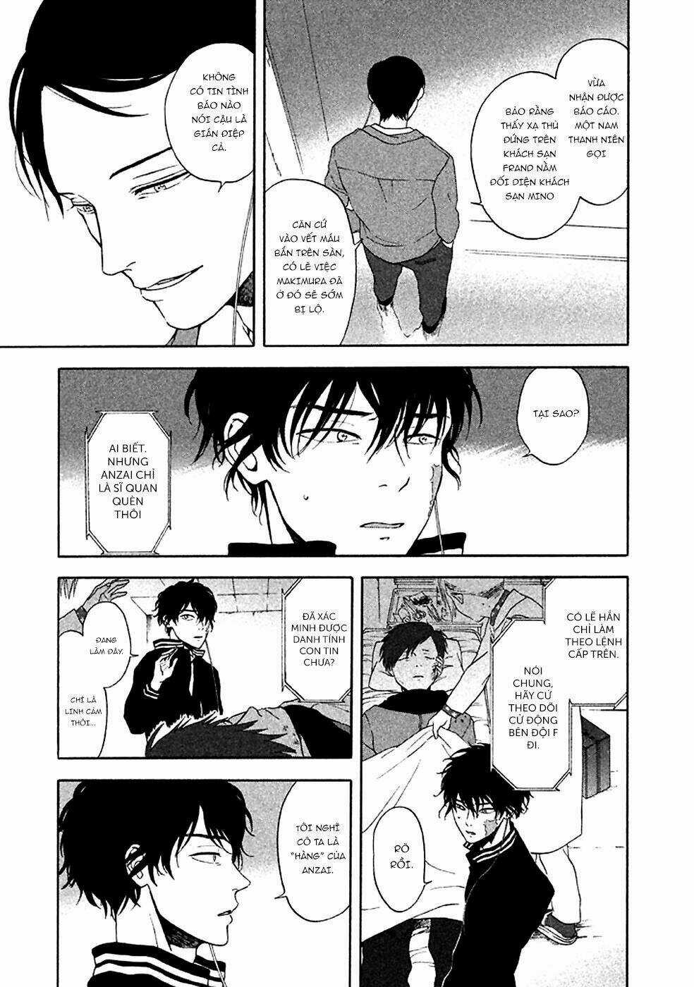 Ranh Giới Quỷ - Chapter 22 - Trang 33