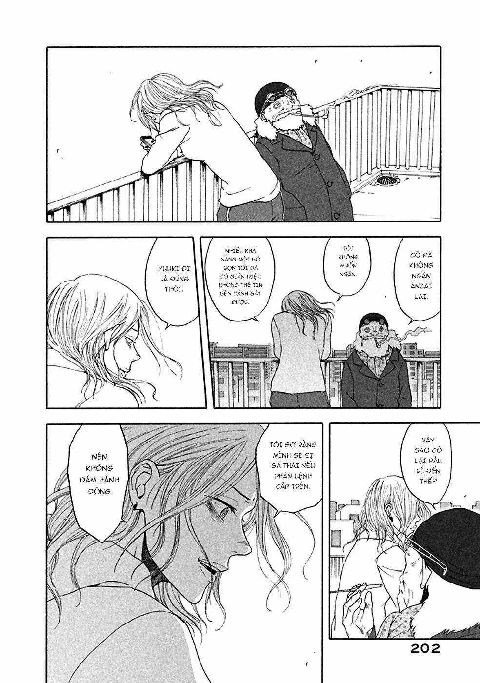 Ranh Giới Quỷ - Chapter 22 - Trang 36