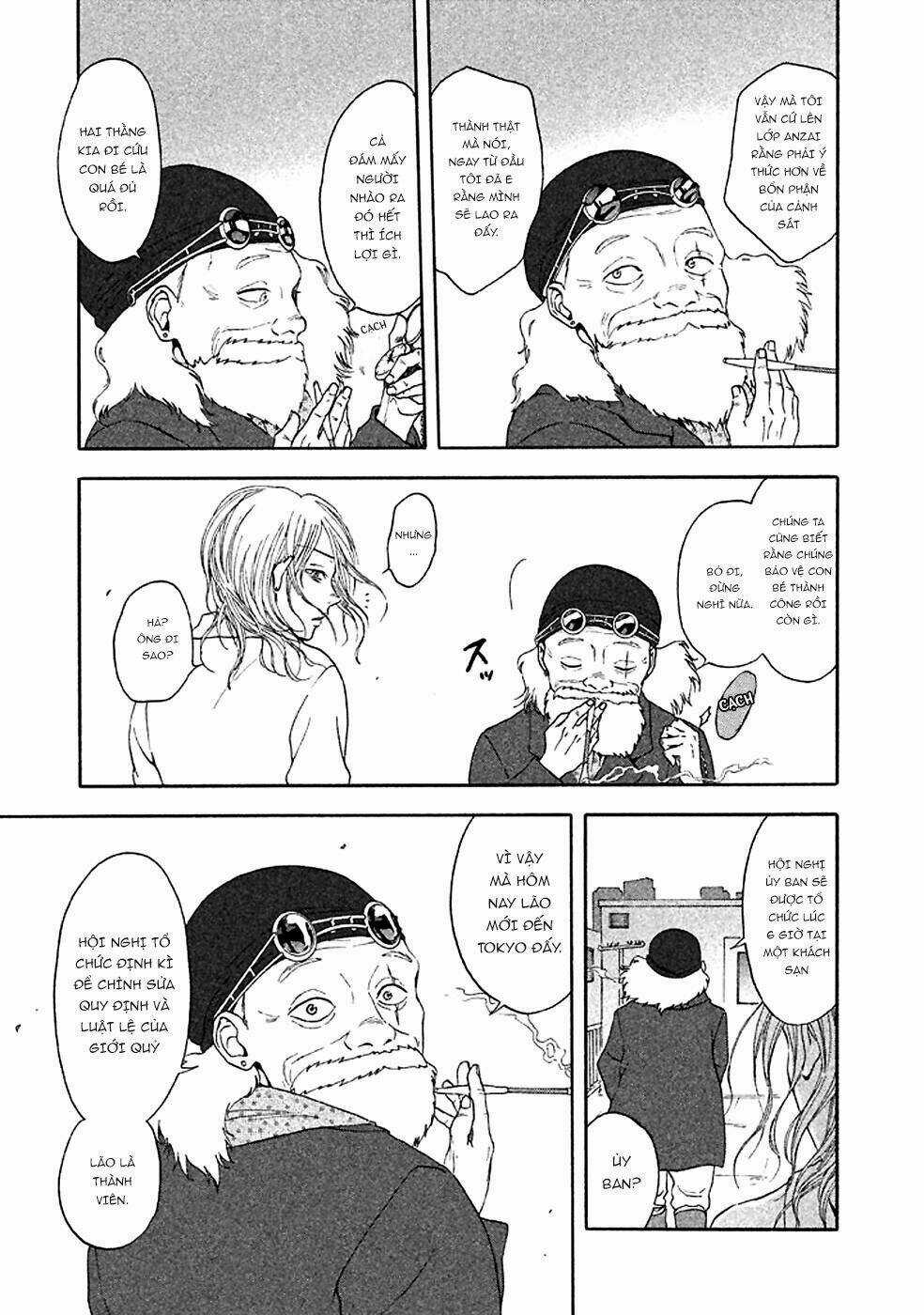 Ranh Giới Quỷ - Chapter 22 - Trang 37