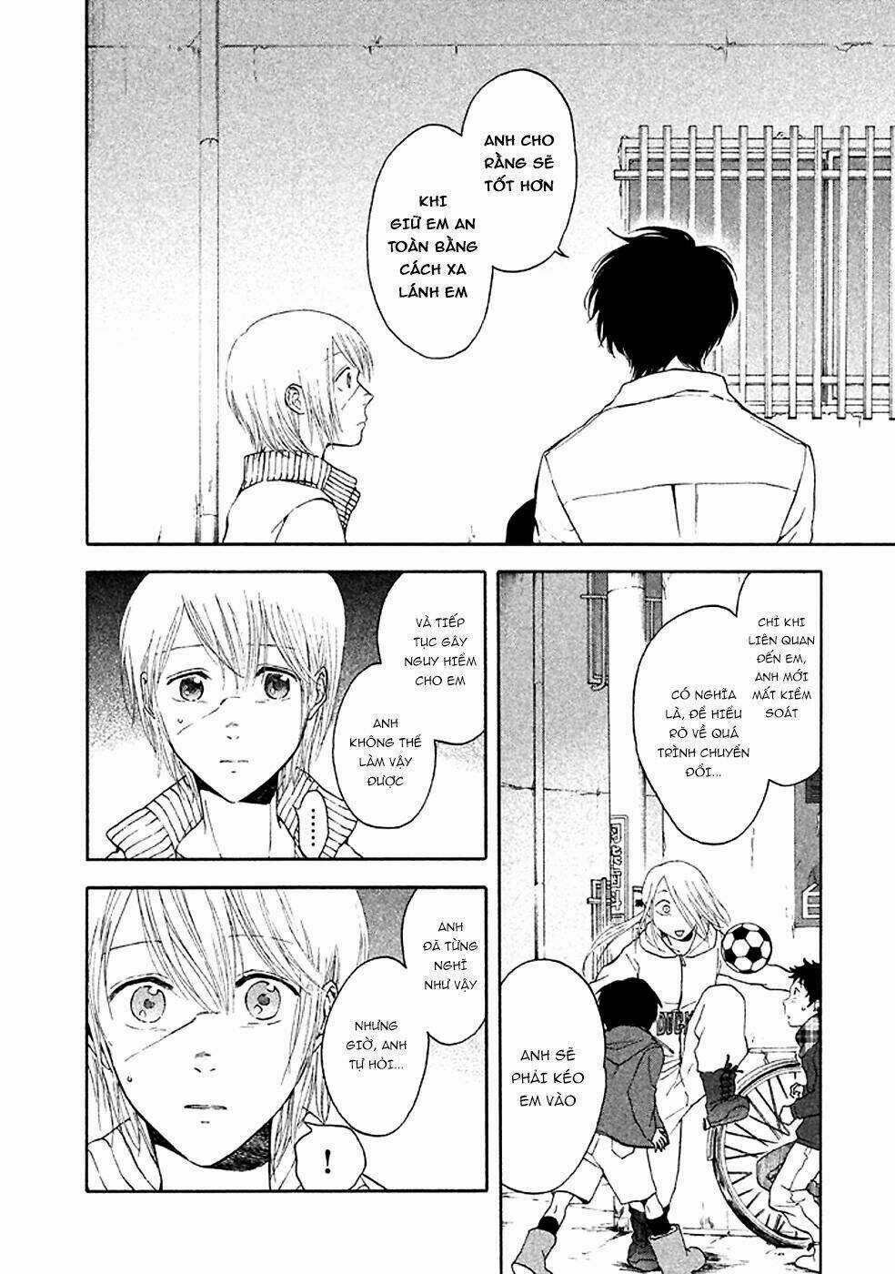 Ranh Giới Quỷ - Chapter 22 - Trang 5