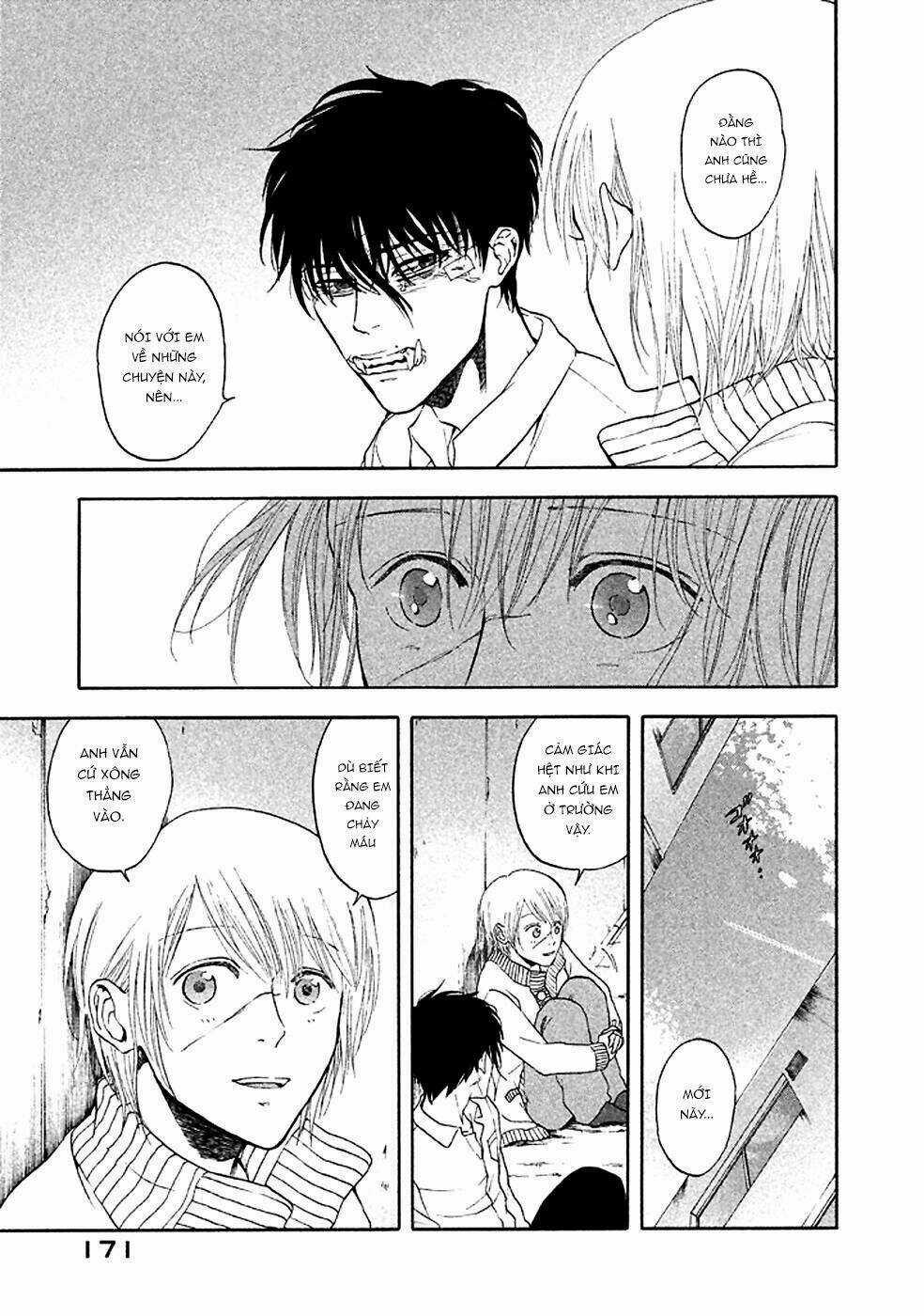 Ranh Giới Quỷ - Chapter 22 - Trang 6