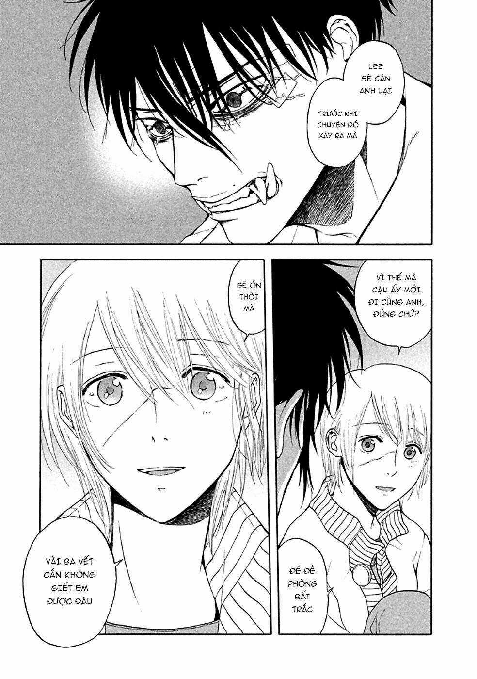 Ranh Giới Quỷ - Chapter 22 - Trang 8