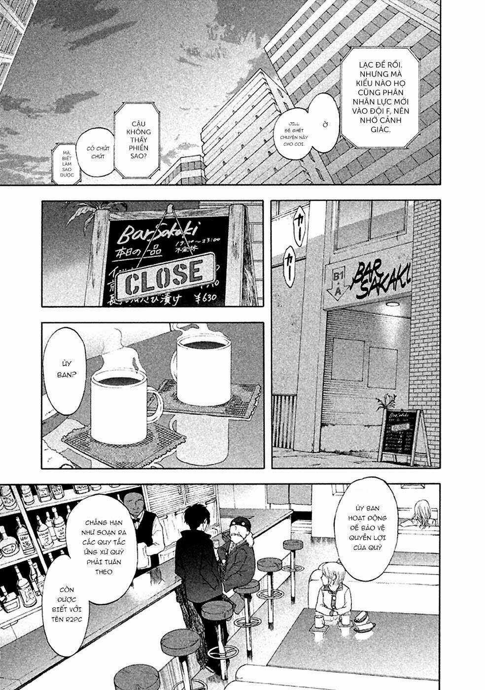 Ranh Giới Quỷ - Chapter 23 - Trang 11