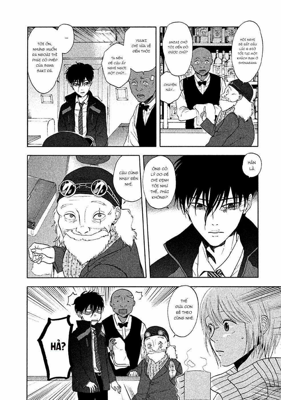 Ranh Giới Quỷ - Chapter 23 - Trang 12