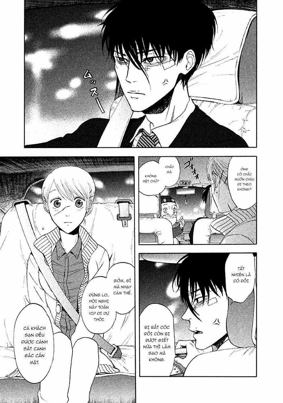 Ranh Giới Quỷ - Chapter 23 - Trang 13
