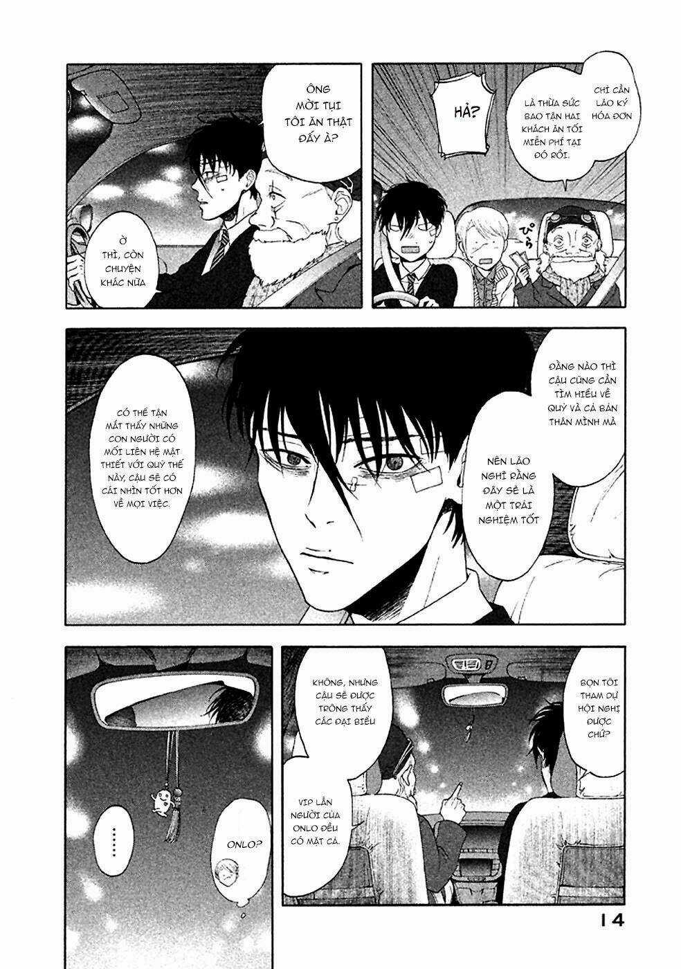 Ranh Giới Quỷ - Chapter 23 - Trang 14