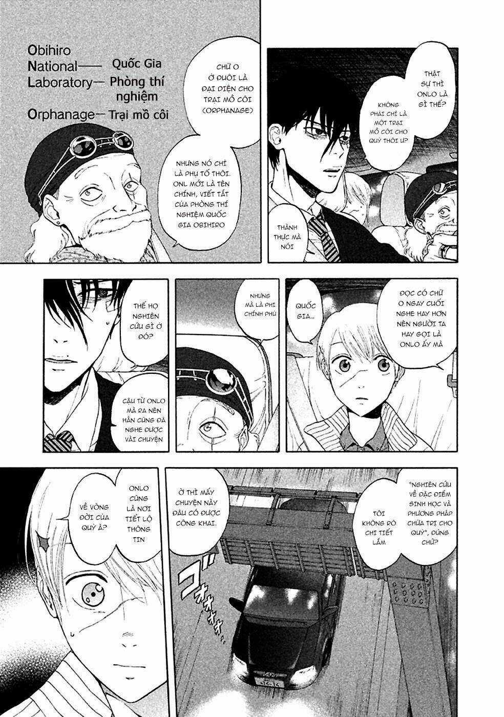 Ranh Giới Quỷ - Chapter 23 - Trang 15