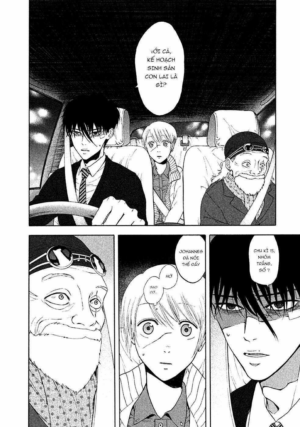 Ranh Giới Quỷ - Chapter 23 - Trang 16
