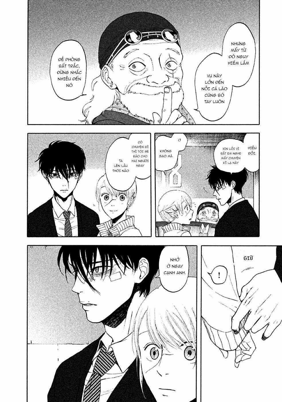 Ranh Giới Quỷ - Chapter 23 - Trang 18